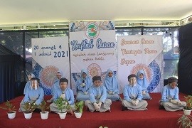 Program Tahsin Tahfidz paling di minati orangtua wali murid