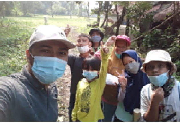 Eksplorasi Sekolah Alam Tangerang Mekar Bakti