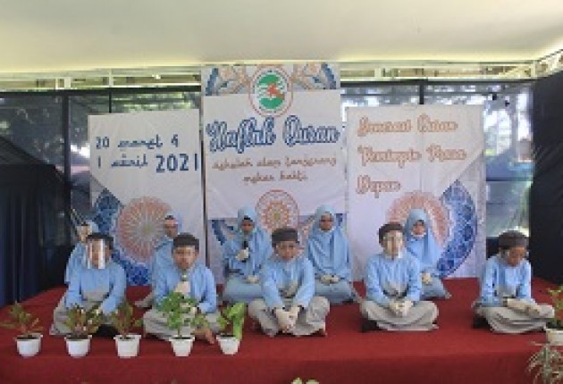 Program Tahsin Tahfidz paling di minati orangtua wali murid