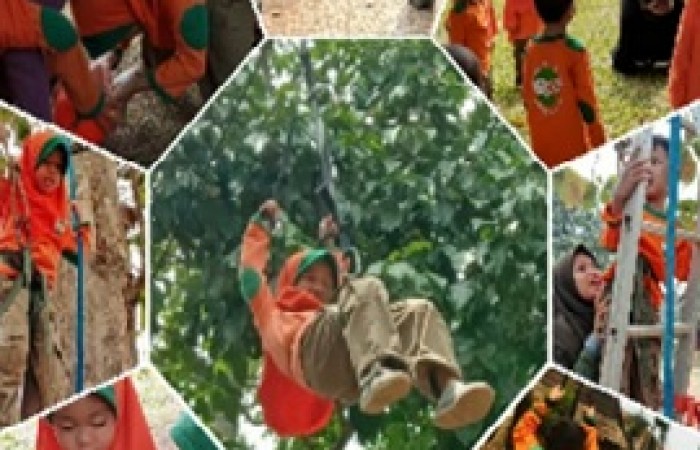 Keseruan Outbound di SAT MERBAK