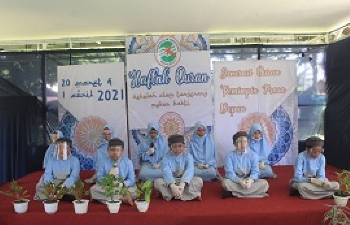 Program Tahsin Tahfidz paling di minati orangtua wali murid