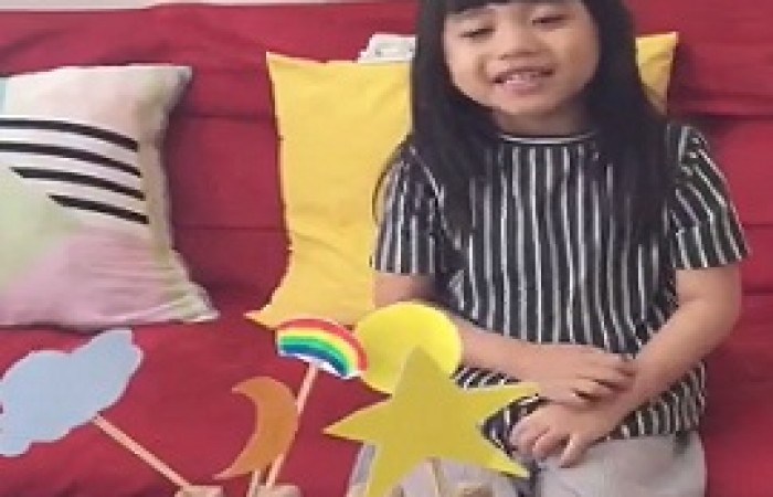 Keseruan Belajar Mengajar di Rumah
