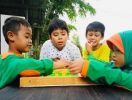 Keseruan Outbound SD Alam Tangerang Mekar Bakti